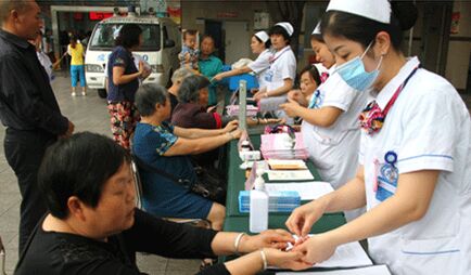 温江区人民医院：护士坐诊 医疗服务在护理学科中得到延伸