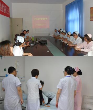 青白江区人民医院专家到医联体成员单位业务指导