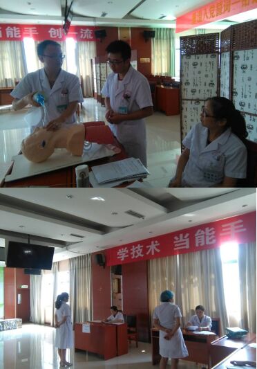 青白江区人民医院举行妇幼健康技能竞赛