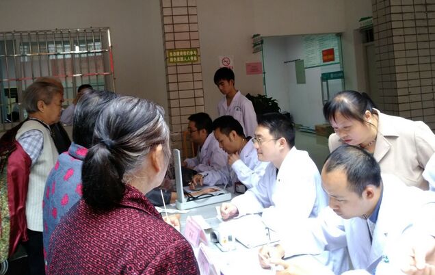 青白江区人民医院---三级联动为糖尿病病人提供同质化管理服务