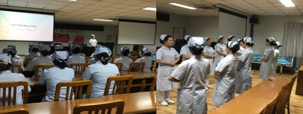 金堂县第三人民医院妇产科开展护理礼仪培训，提升科室服务品质
