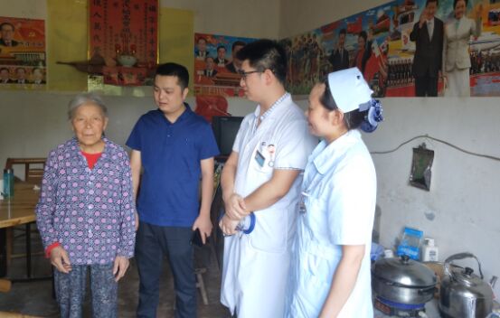 金堂县三医院加强出院患者回访满意度调查，促进医患关系和谐发展