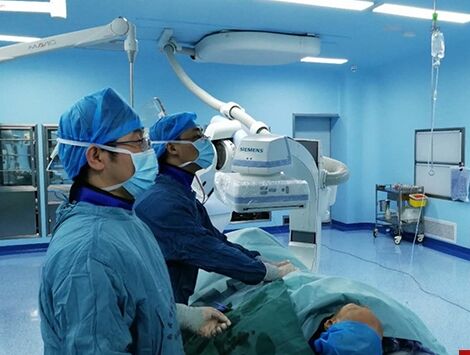 自贡市四医院复合手术室正式投入使用