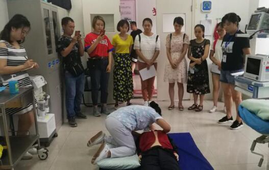 金堂县妇幼保健院开展2018年新进护理人员岗前培训