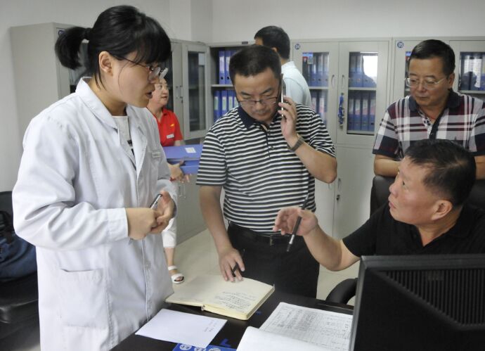 四川省临床输血质控中心赴德阳市二医院开展临床输血质量督导工作