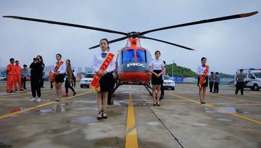 自贡市打造首条“空中生命线” 开启航空医疗救援时代
