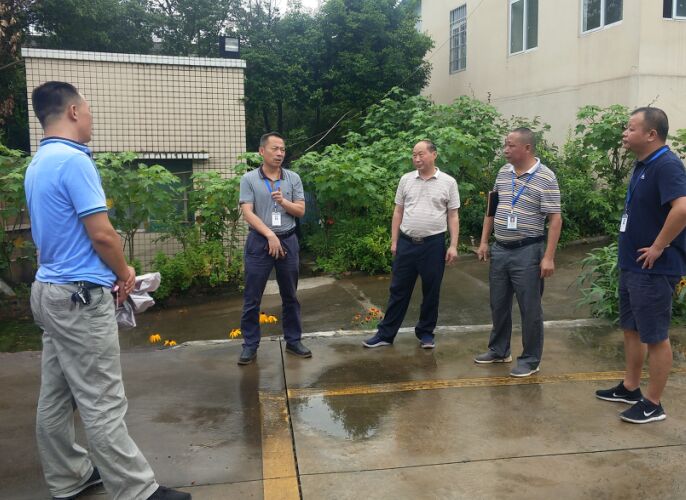 金堂县第二人民医院开展夏季安全隐患排查工作