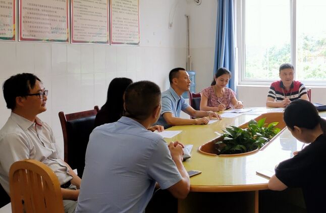金堂县接受2019年基本公共卫生妇幼健康服务市级绩效考核