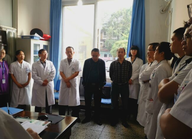 金堂县第二人民医院正式实施临床医师轮转急诊制度